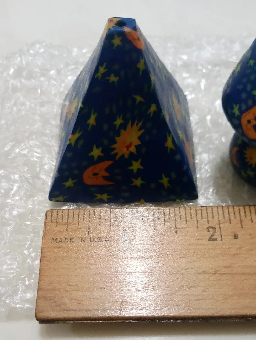 VTG 90s NWOT 2 Sun Moon Stars Incense Holders